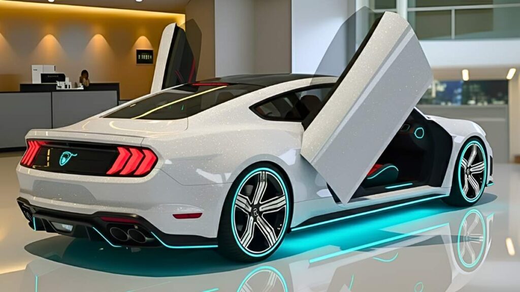 Ford Mustang GTD 2026 el muscle car más extremo con ADN de competición