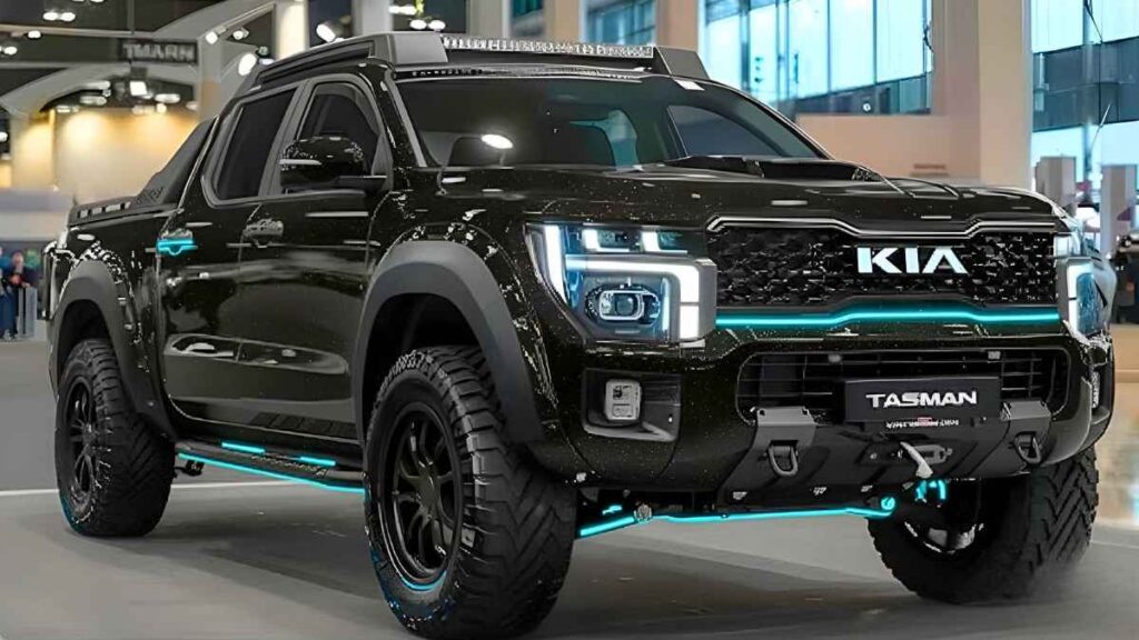 Kia Tasman 2026 la pickup robusta que redefine el concepto de trabajo y aventura