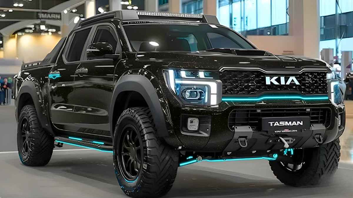 Kia Tasman 2026 la pickup robusta que redefine el concepto de trabajo y aventura