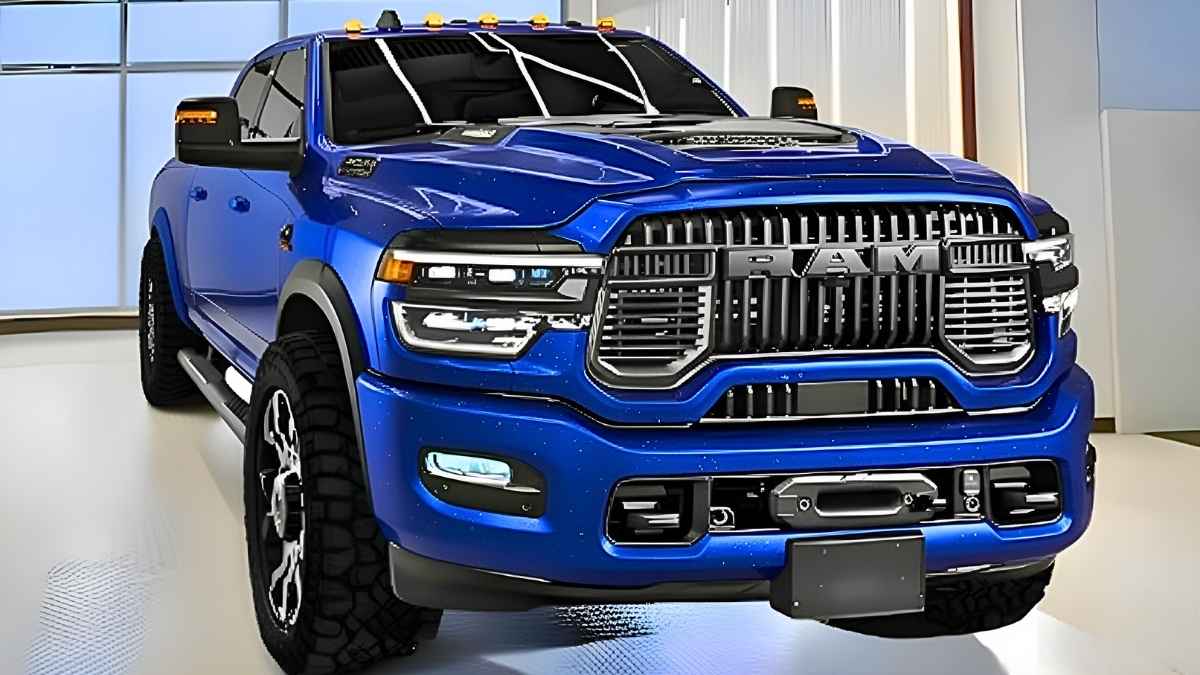 2026 Ram 3500: Pickup Robusta con Motor Diesel, Capacidad Líder y Confort Superior