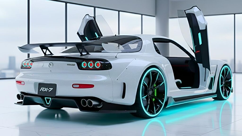 Mazda RX-7 2026: Potencia, Diseño y Tecnología que Transforman la Experiencia Deportiva
