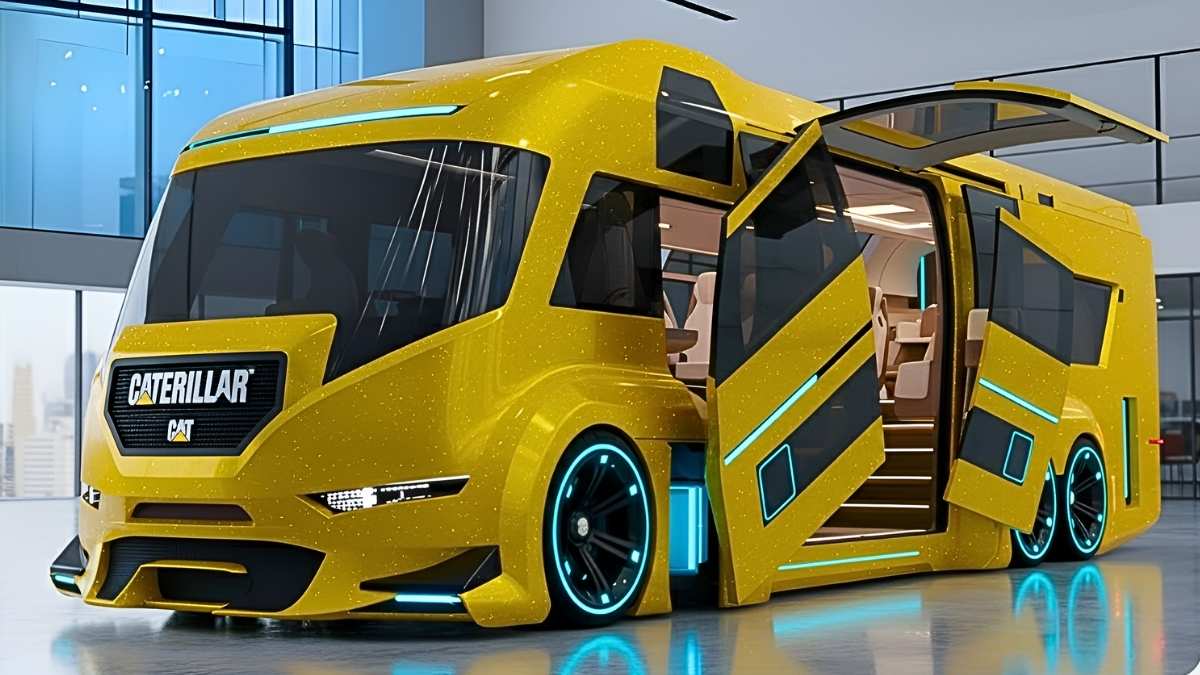 Caterpillar Motorhome 2026: El Imponente Motorhome de Lujo que Revoluciona los Viajes sobre Ruedas