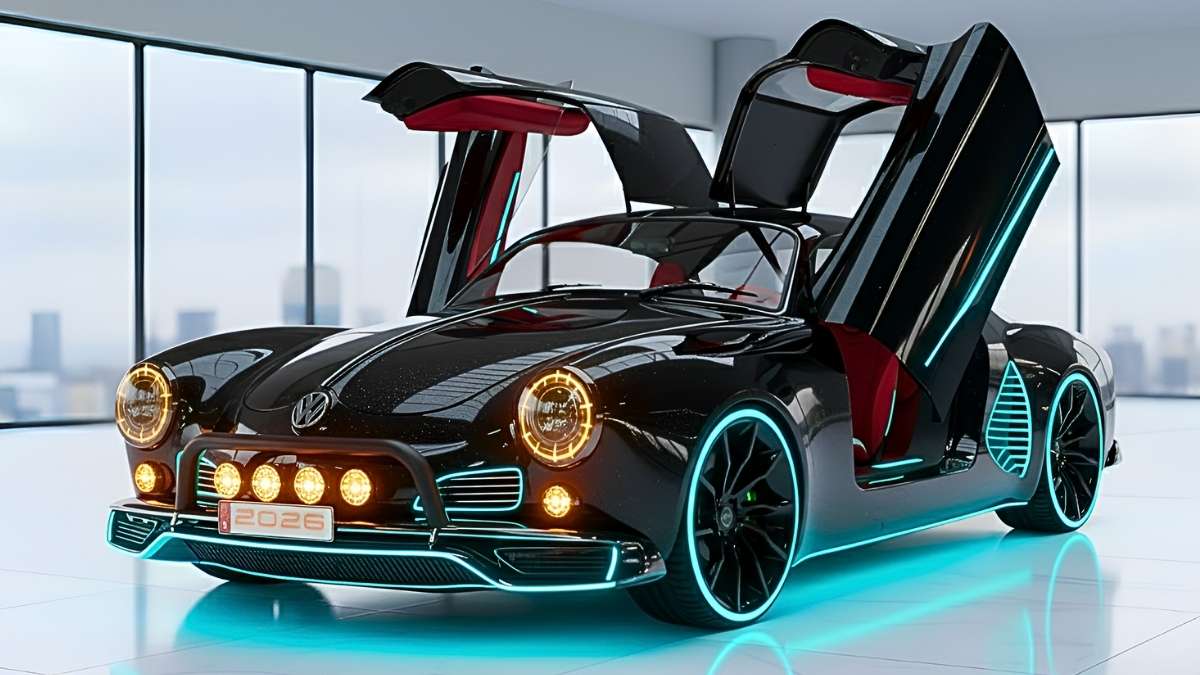 Karmann Ghia 2026: El Renacer del Clásico con Estilo Retro y Tecnología de Última Generación