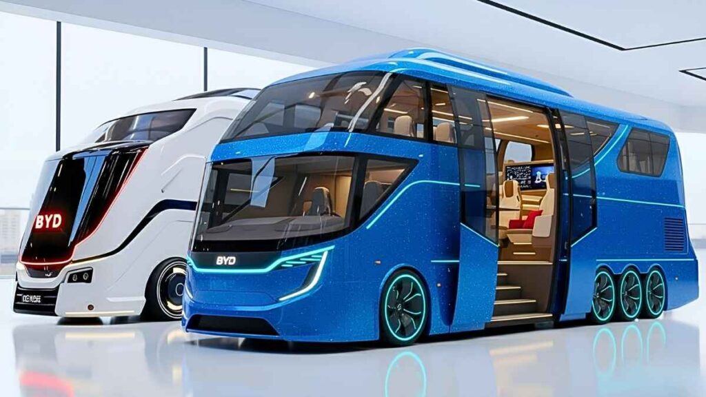 Autocaravana Ultra Lujo BYD 2026: Innovación, Confort y Tecnología Avanzada para Viajar con Estilo