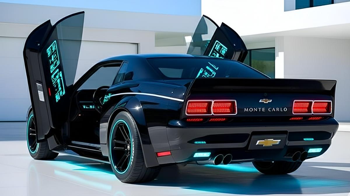 El Chevrolet Monte Carlo 2026 vuelve con fuerza: el icónico coupé estadounidense está de regreso