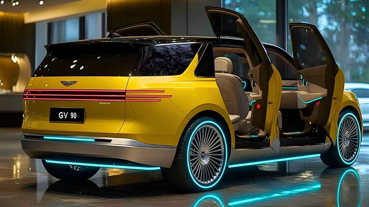 Genesis GV90 2026: el SUV de lujo insignia definitivo, completamente redefinido