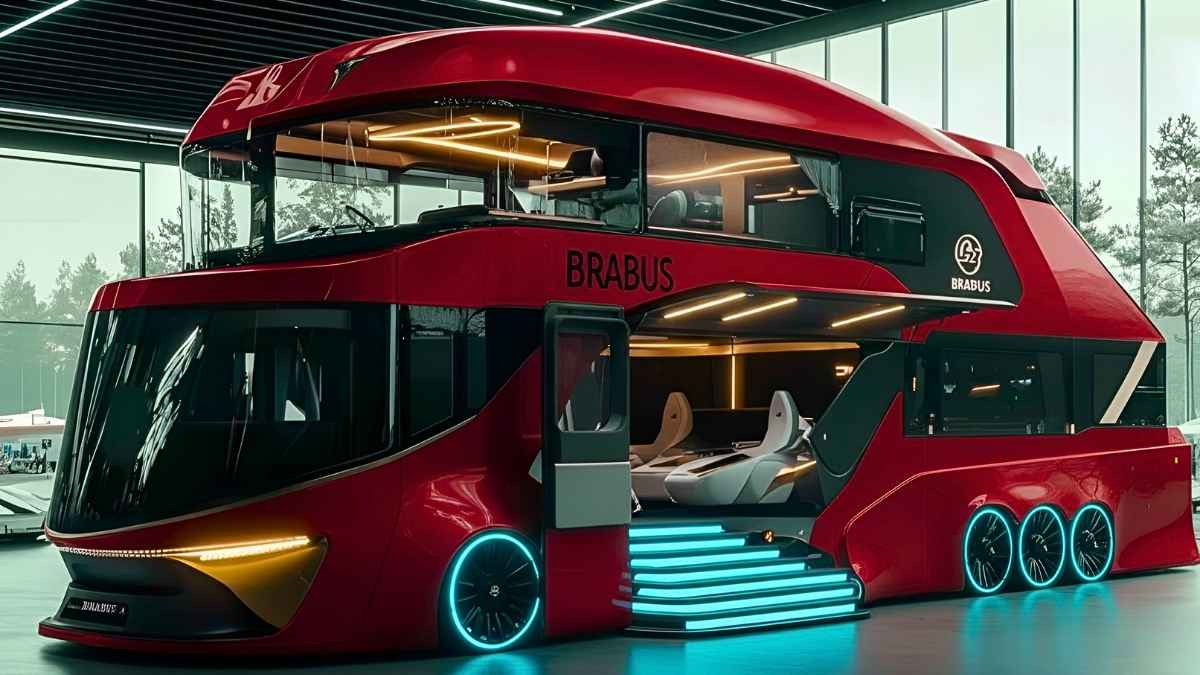 Brabus Motorhome 2026: la autocaravana de lujo más extrema del mundo