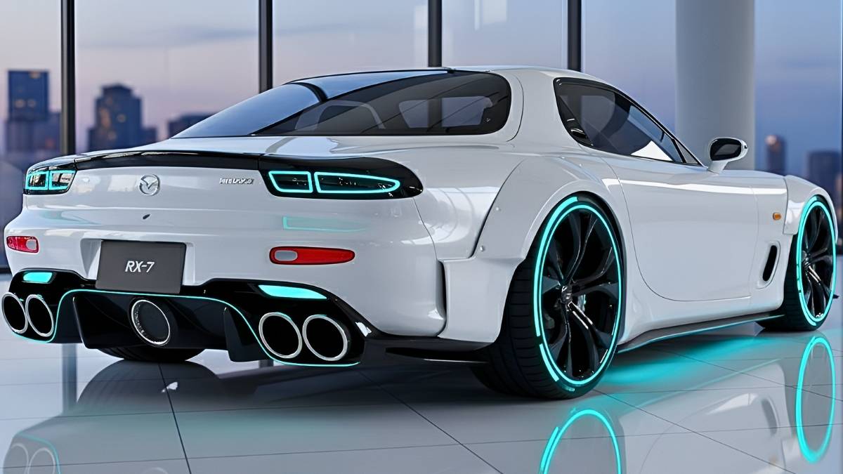 Mazda RX-7 2026: potencia legendaria y diseño que redefine la conducción deportiva