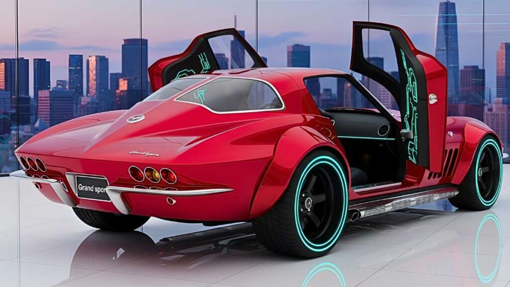 Corvette Grand Sport 2026: El Equilibrio Perfecto entre Potencia en Circuito y Estilo en la Calle