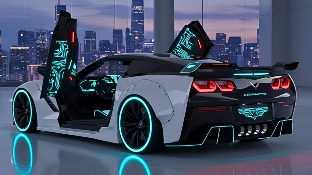 Chevrolet Corvette C8 2026: Concepto No Oficial que Redefine el Rendimiento Americano
