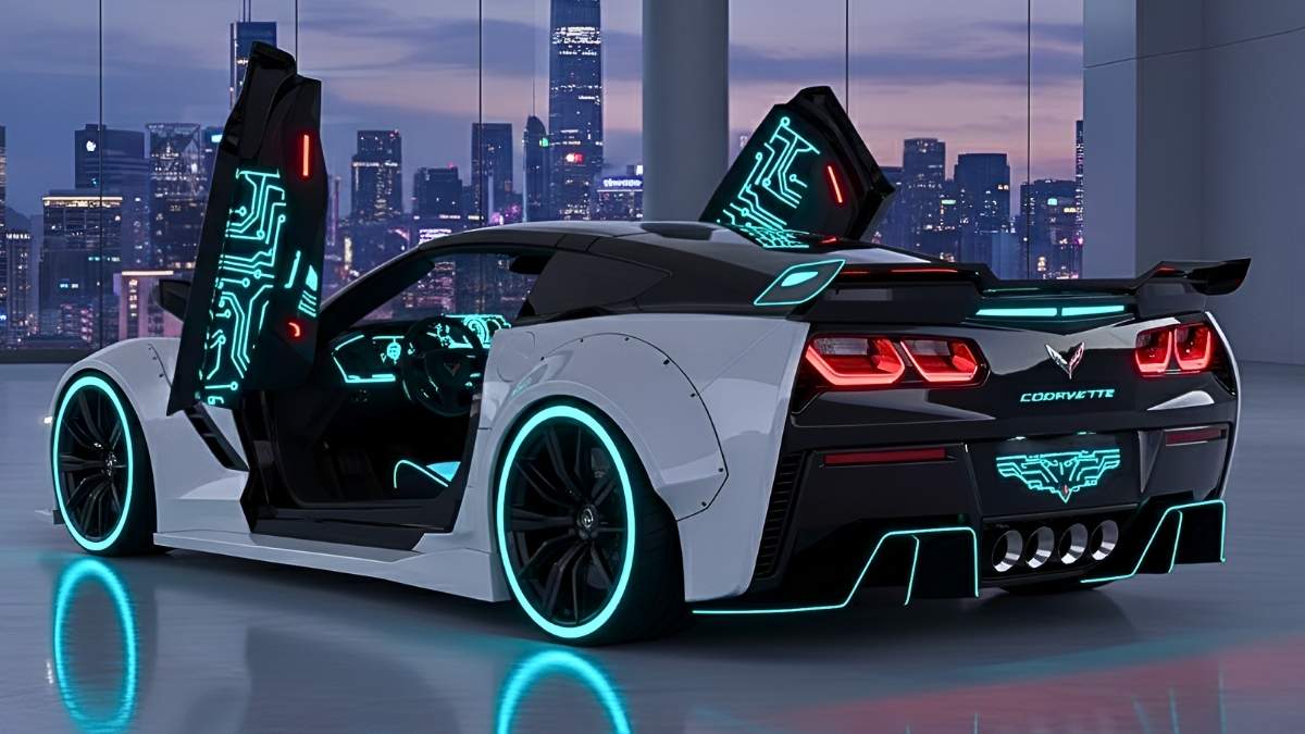 Chevrolet Corvette C8 2026: Concepto No Oficial que Redefine el Rendimiento Americano
