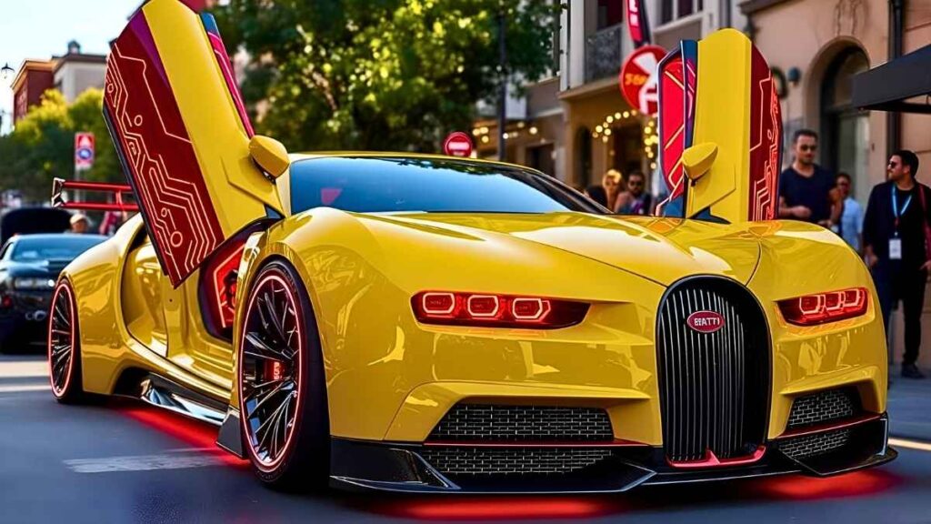 Bugatti Chiron 2026: Primer Vistazo al Concepto, Diseño Impactante y Rendimiento Extremo