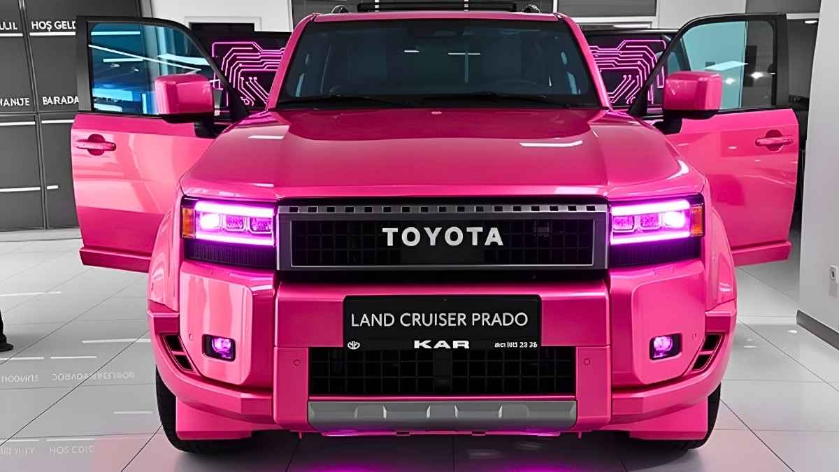 Toyota Prado 2026: Primer Vistazo al SUV Todoterreno con Confort y Seguridad Premium