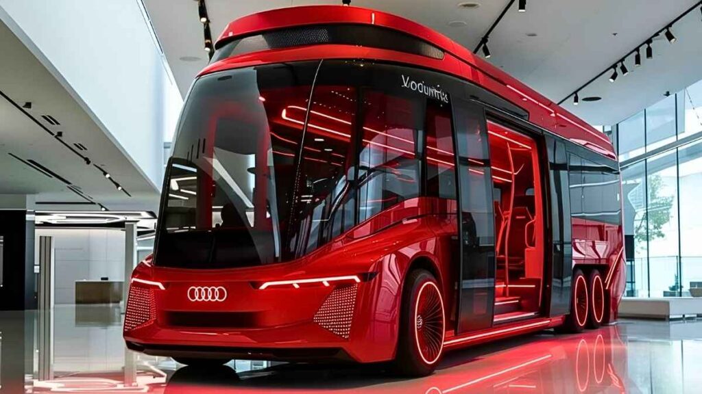Audi Presenta la Motorhome 2026: La Experiencia Definitiva de Lujo en Ruta