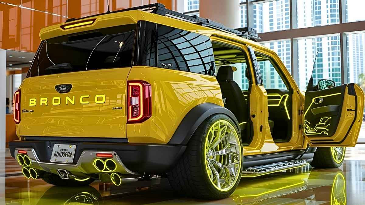 Ford Bronco 2026: Potencia Todoterreno, Tecnología Moderna y Espíritu Aventurero