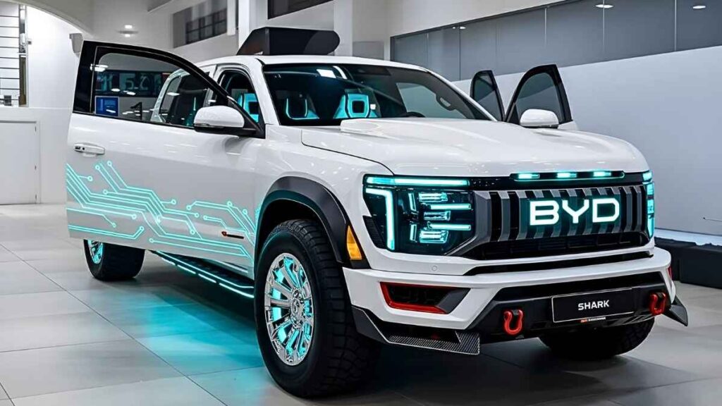 BYD Shark 2026 Opinión: La Pickup que Combina Lujo, Rendimiento y Precio Bajo