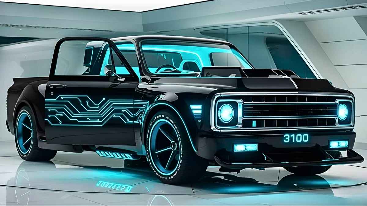 Chevrolet 3100 Pickup 2026: El Regreso de la Pickup Legendaria con Tecnología Moderna