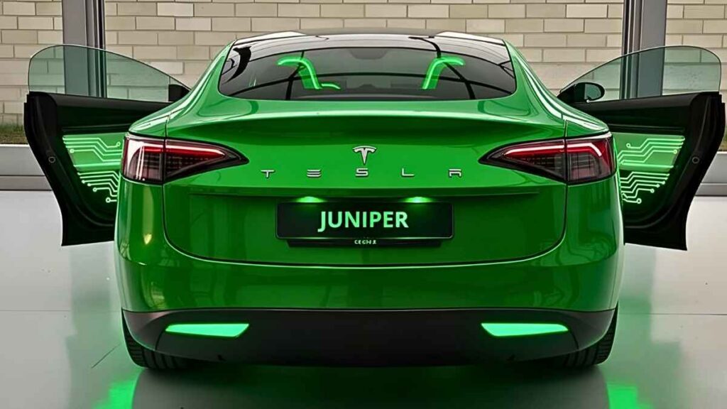 Tesla Model Y Juniper 2026: La Mejor Venta de SUV Eléctrico con una Gran Actualización