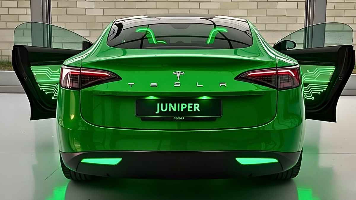 Tesla Model Y Juniper 2026: La Mejor Venta de SUV Eléctrico con una Gran Actualización