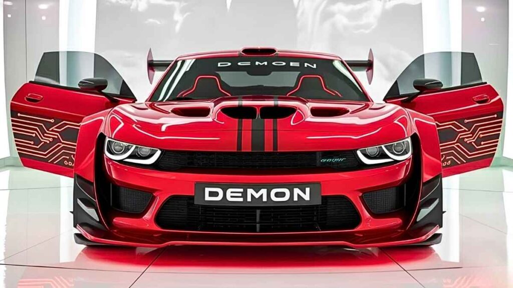 Dodge Demon 2026: El Muscle Car Legendario Vuelve a Dominar las Carreteras