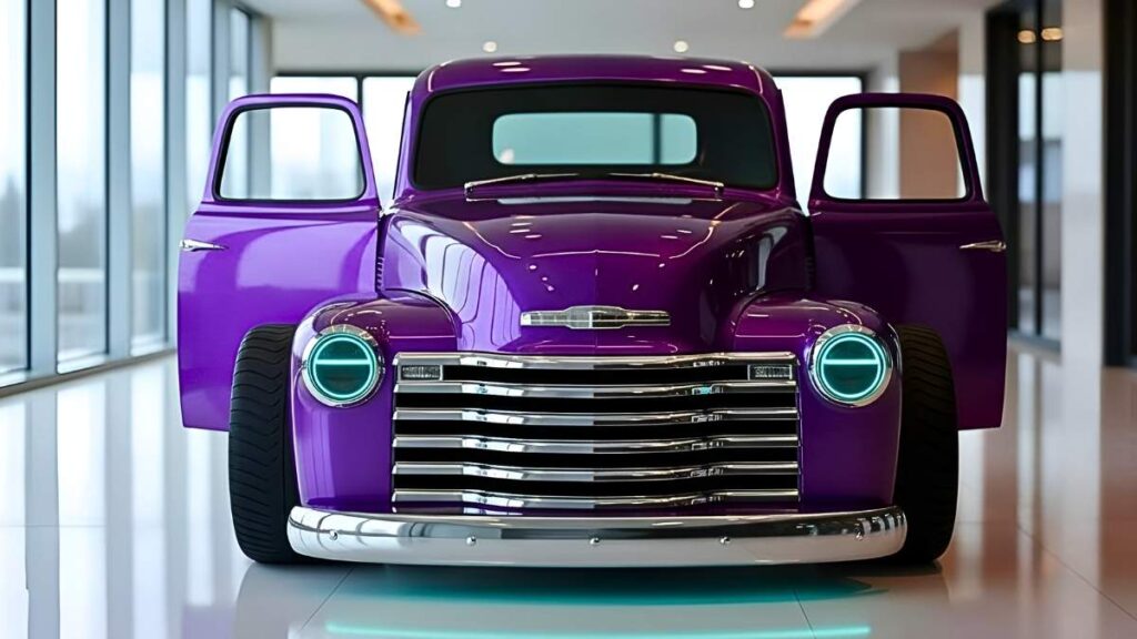 Chevrolet 3100 2026: Primer Vistazo a la Pickup Legendaria Reinventada con Potencia y Estilo Moderno