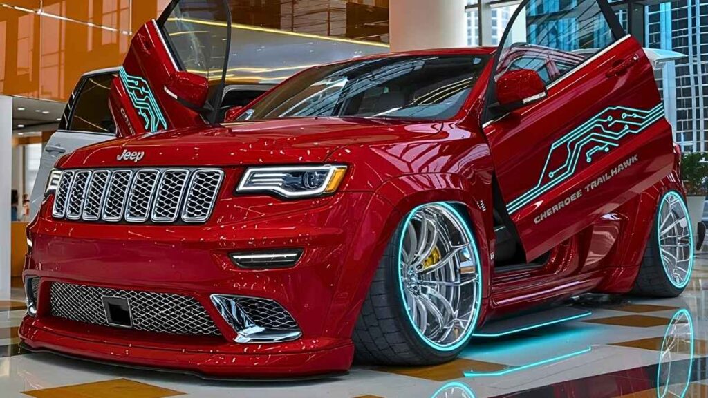 Jeep Grand Cherokee 2026: SUV Icónico Americano Renovado con Lujo Moderno