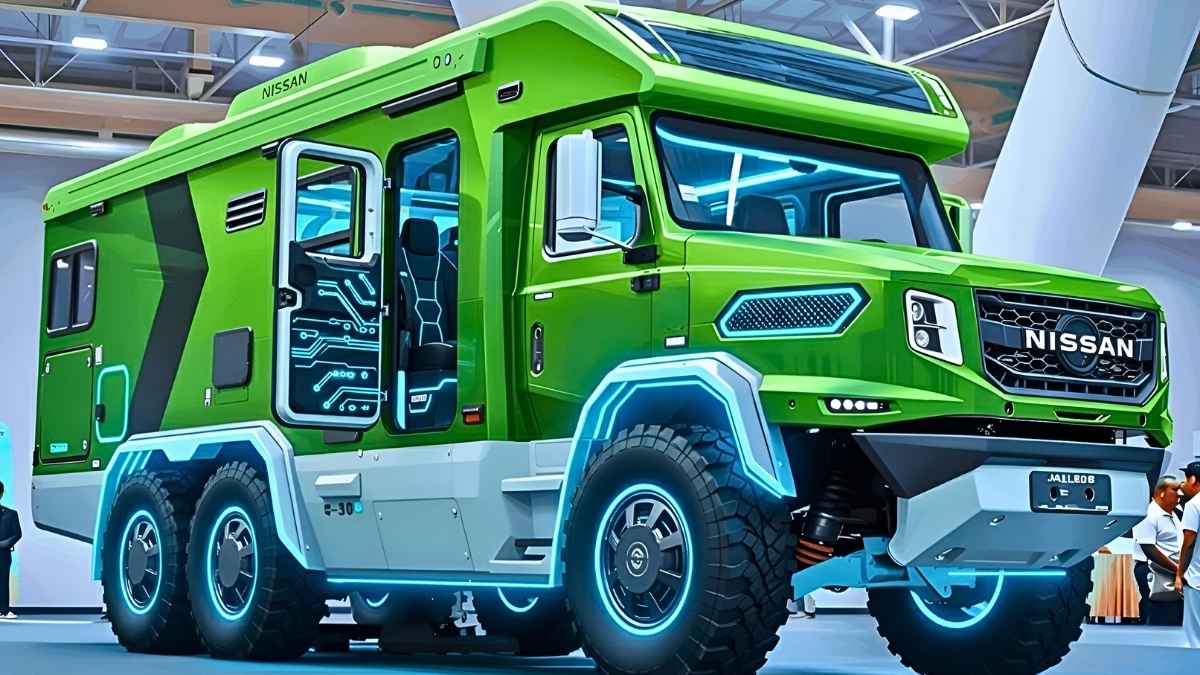 Nissan Motorhome 2026: La nueva era del viaje en furgoneta para aventureros
