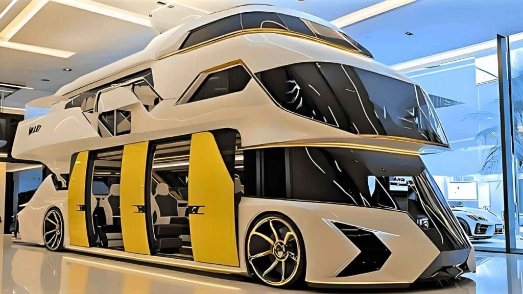 Brabus RV 2026: La furgoneta de lujo y tecnología que revoluciona la aventura sobre ruedas