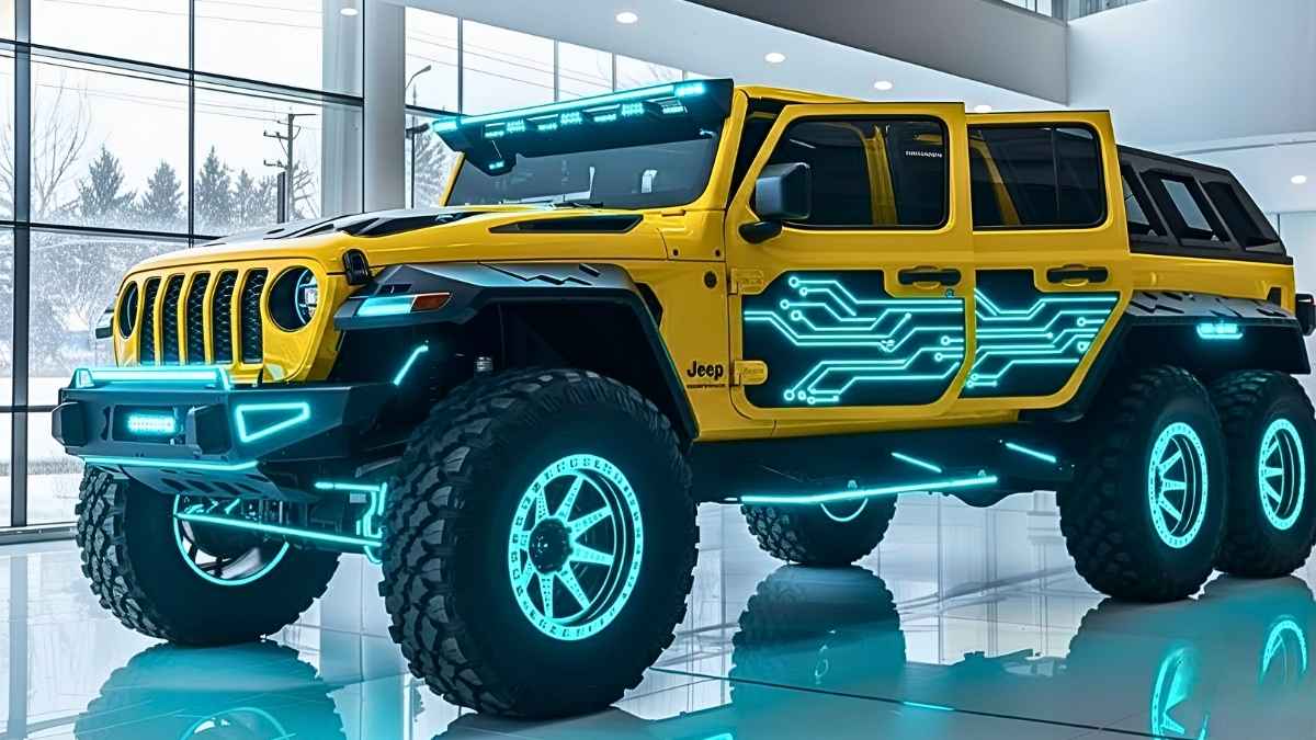 2026 Apocalypse 392 Hellfire 6×6: La Bestia Off-Road para 8 Pasajeros Revelada