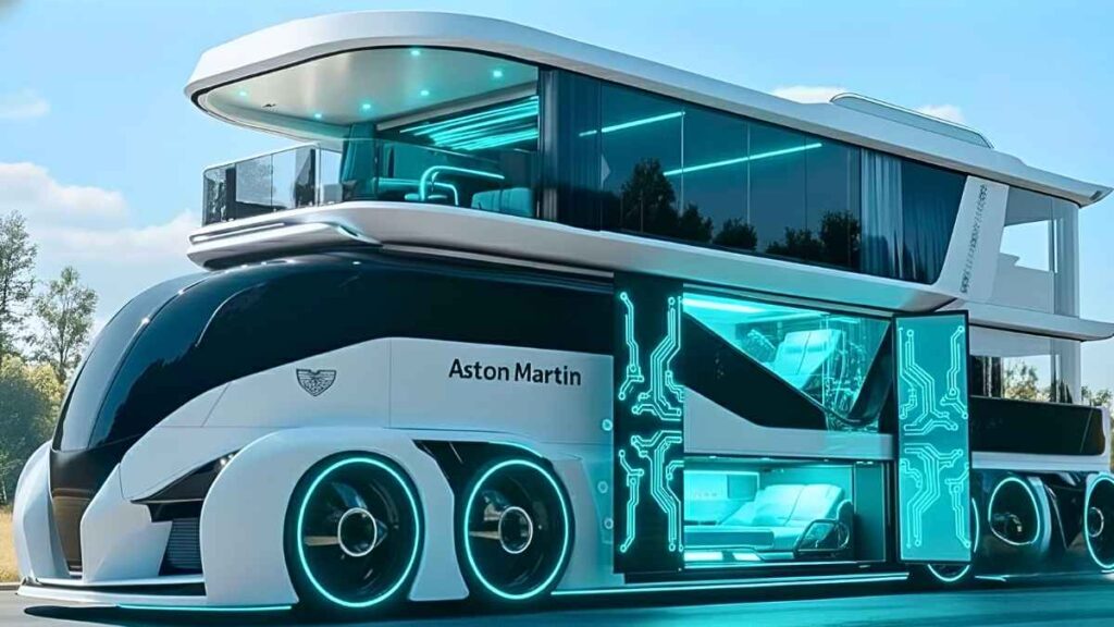 Reseña del Aston Martin RV 2026: El Camper de Lujo que Redefine los Viajes sobre Ruedas