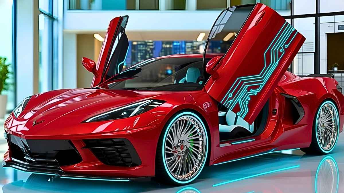 2025 Chevrolet Corvette C8: Redefiniendo el Rendimiento y Valor del Ícono Americano