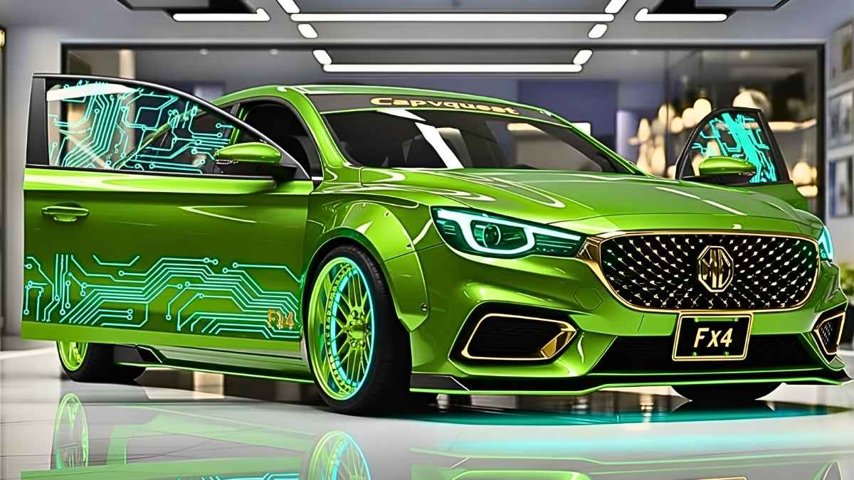 MG 5 2026: El Sedán que Combina Lujo Europeo con Innovación Asiática