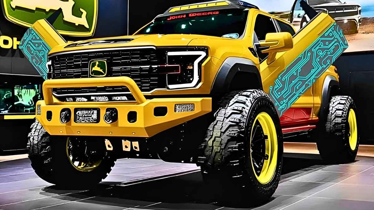 John Deere 2026: Camioneta 4x4 de Alta Potencia y Tecnología de Última Generación