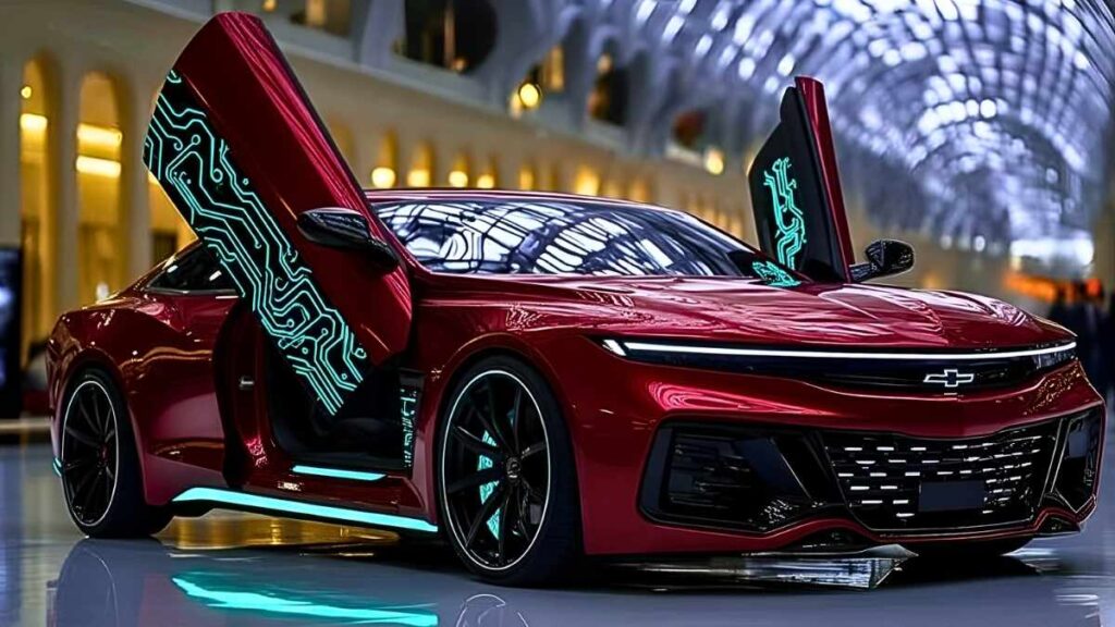 Chevrolet Impala SS 2026: El Regreso Poderoso del Sedán Muscle de Gran Tamaño