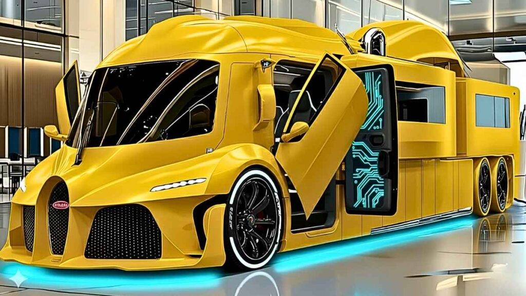 Bugatti HyperCamper 2026: Redefiniendo el Viaje de Aventura Ultra-Lujoso