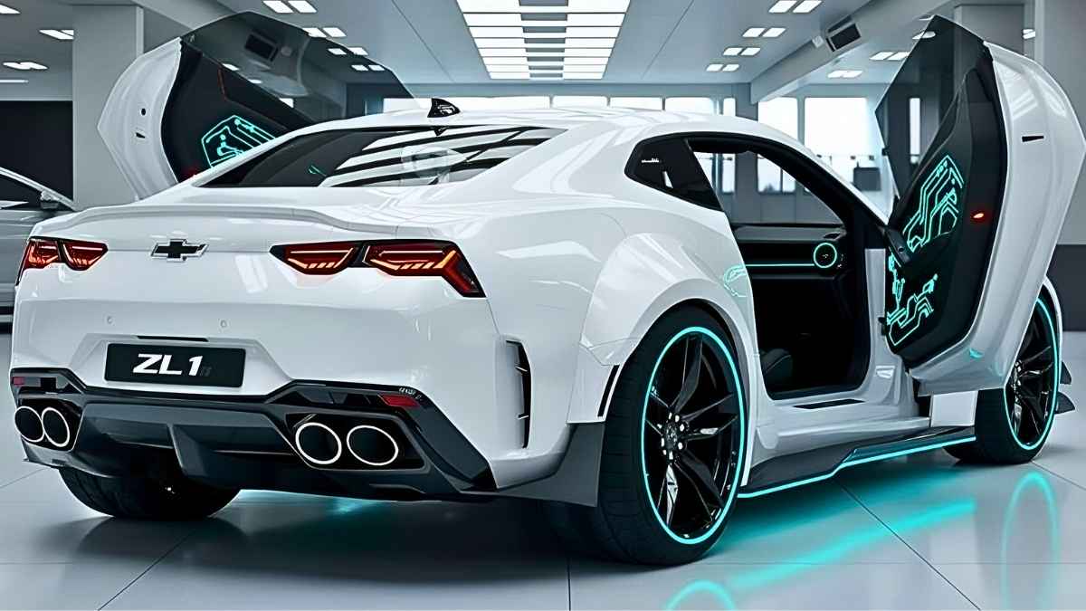 2026 Camaro ZL1 Primer Vistazo: El Próximo Monstruo de Potencia de Chevy Rompe Todos los Límites