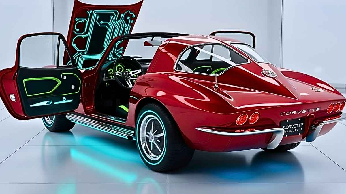 2026 Corvette Grand Sport Revelado: Potencia Extrema, Estilo y Rendimiento Desatados