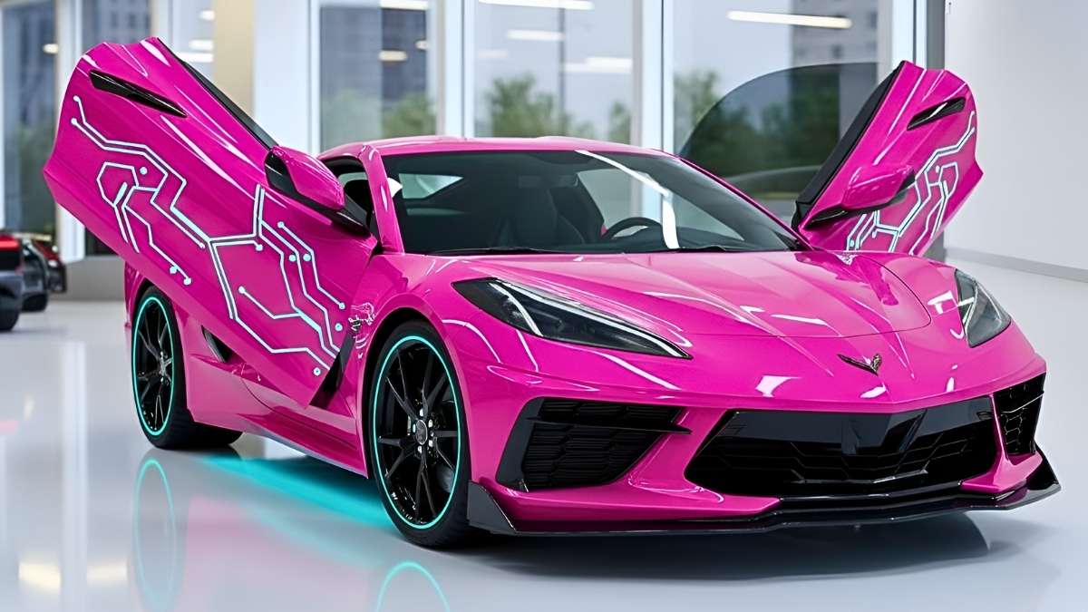 Chevrolet Corvette 2026: Muscle Car de Nueva Generación con 0-60 mph en Segundos, Diseño Agresivo y Tecnología de Infoentretenimiento Moderna