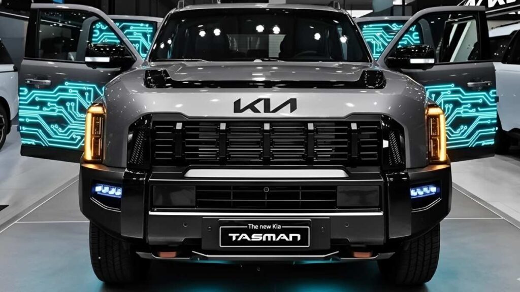 Kia Tasman Pickup 2026: Diseño Audaz, Funciones Avanzadas y Potente Rendimiento con Precio Oficial