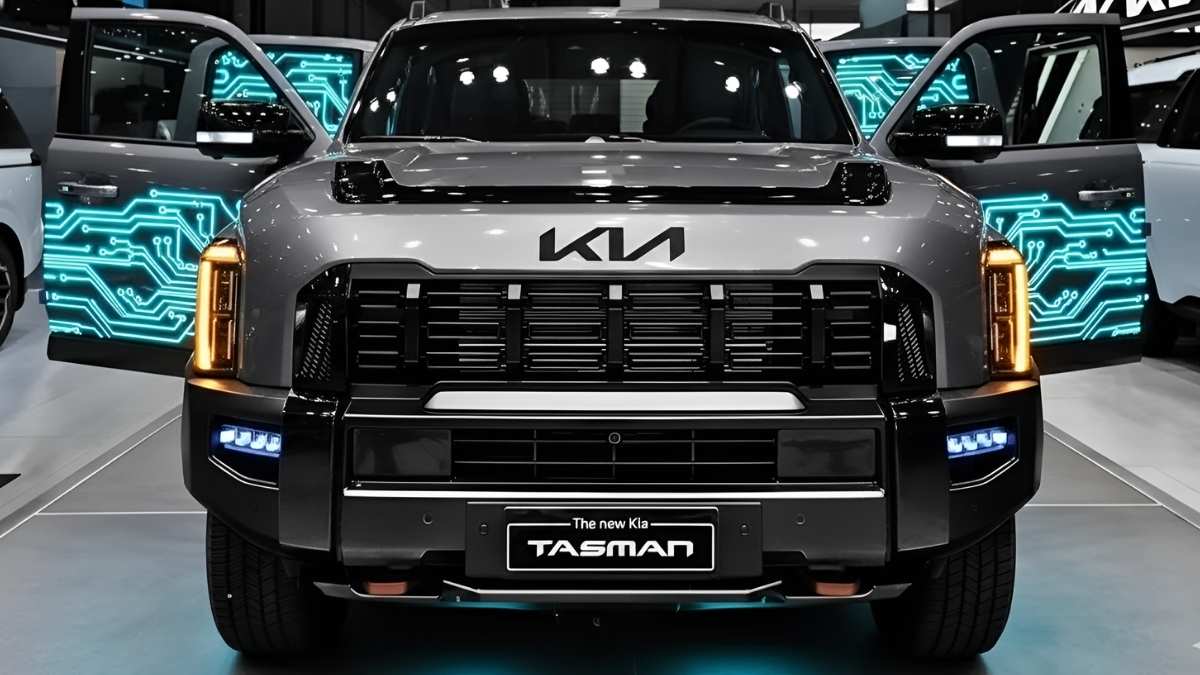 Kia Tasman Pickup 2026: Diseño Audaz, Funciones Avanzadas y Potente Rendimiento con Precio Oficial