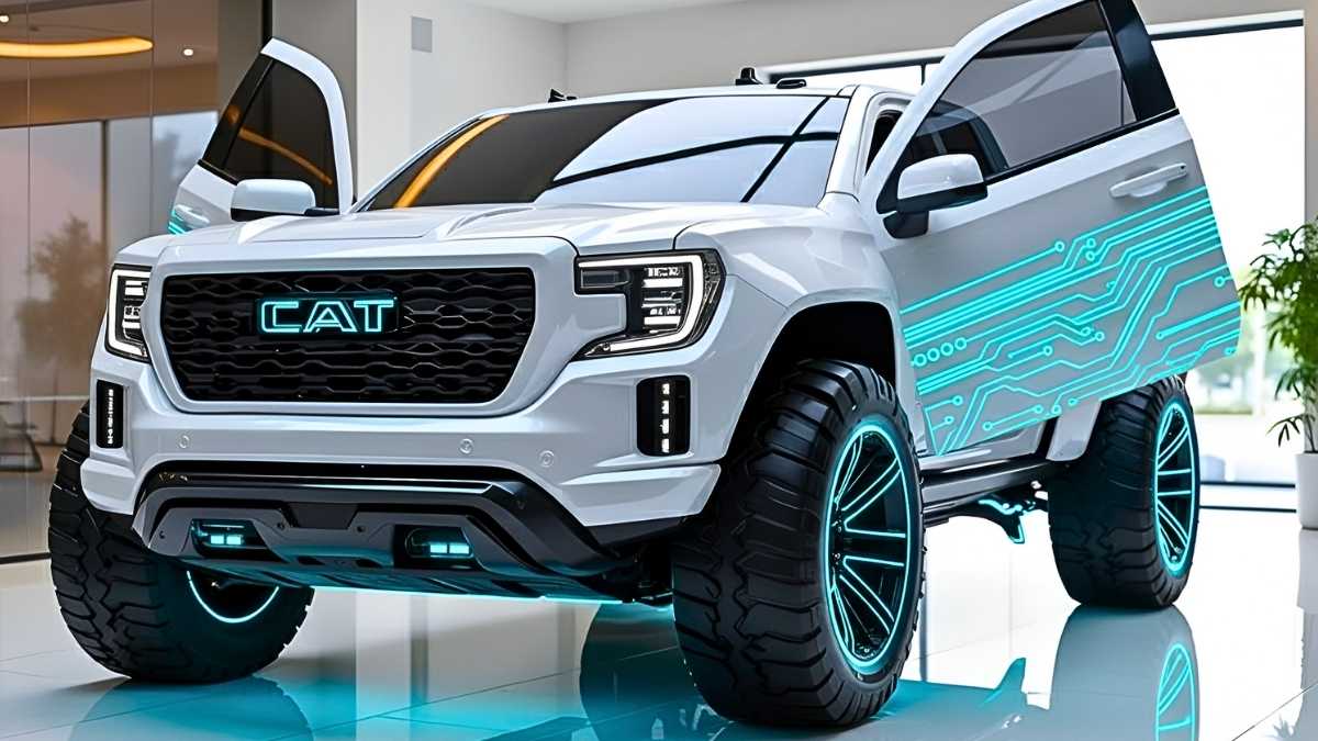 Caterpillar Pickup Truck 2026: Especificaciones, Rendimiento, Tecnología Inteligente y Desglose de Precios