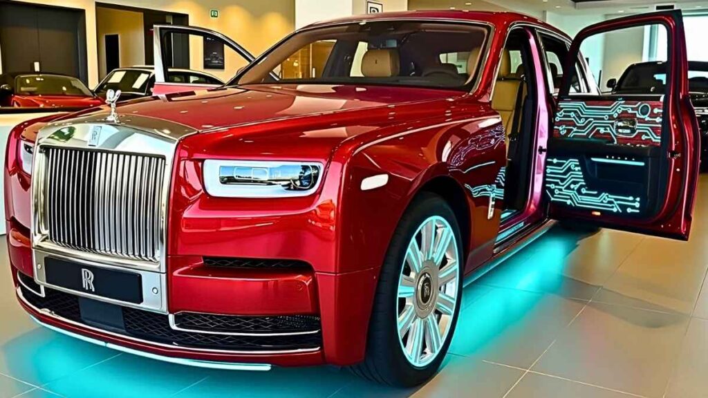 Rolls-Royce Phantom 2026: La Berlina Más Lujosa con Conducción Suave, Tecnología Avanzada y Opciones de Personalización Exclusivas