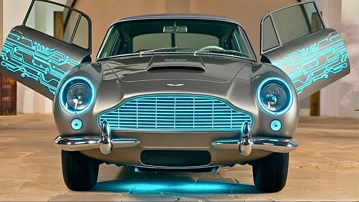 Aston Martin DB5 2026: Diseño Vintage Icónico con Potencia V12 Moderna y Tecnología Avanzada