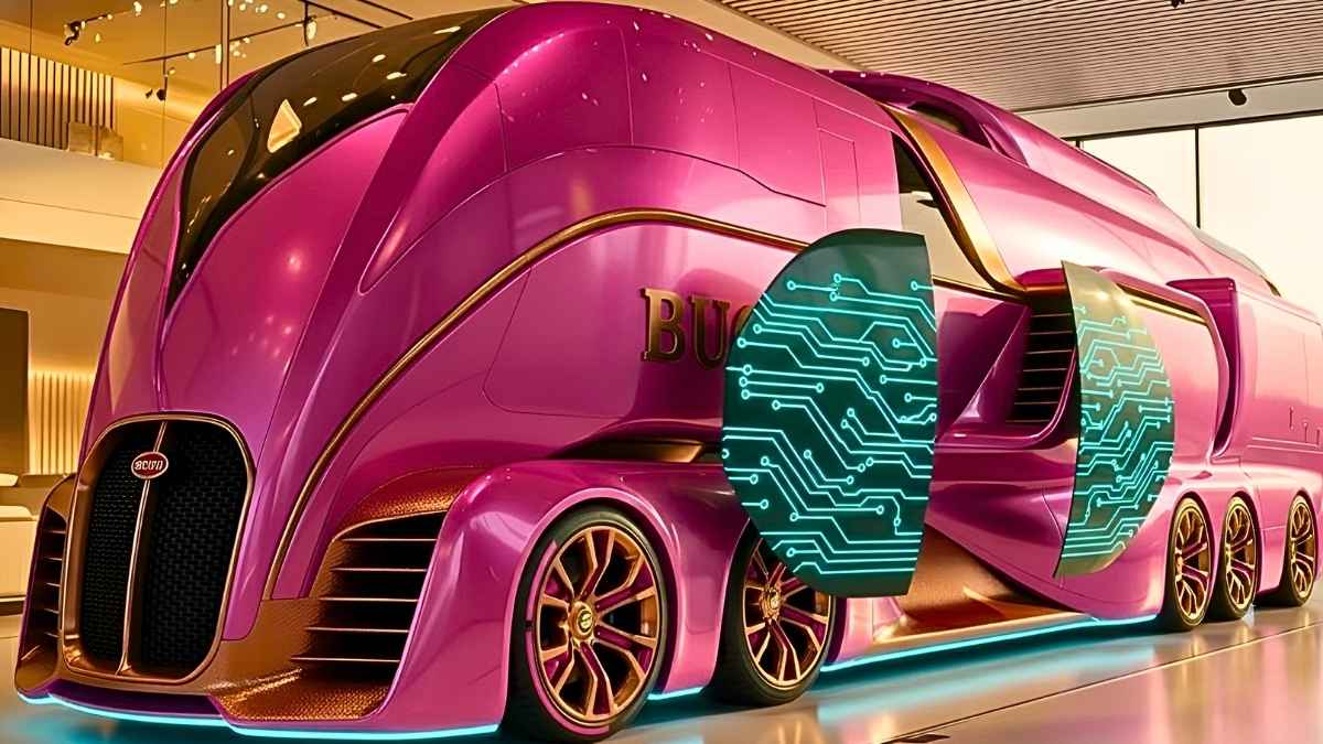 Bugatti Motorhome Concept 2026: El Ápice del Lujo en Viajes con Precio de $5 Millones