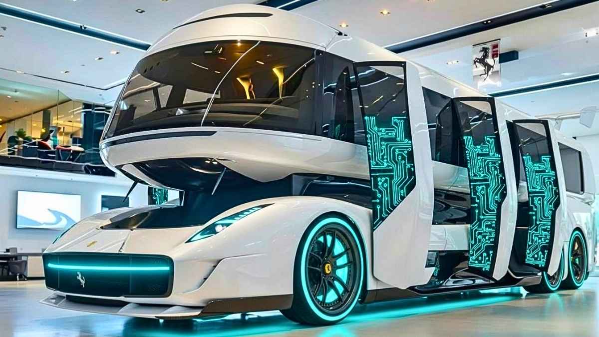 Ferrari Motorhome 2026: Rendimiento de Supercar y Vida de RV de Ultra Lujo