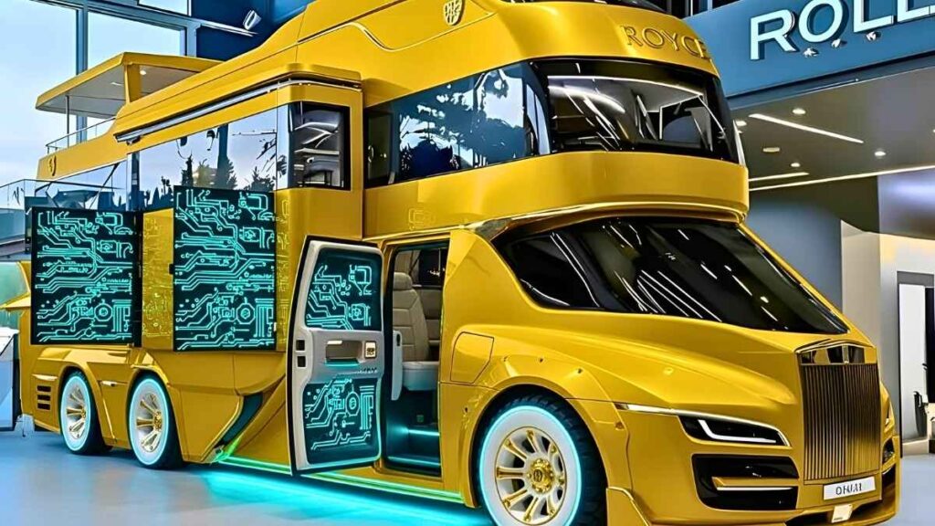 Rolls-Royce Motorhome 2026: La RV Más Lujosa del Mundo con Tecnología Inteligente y Motor Potente