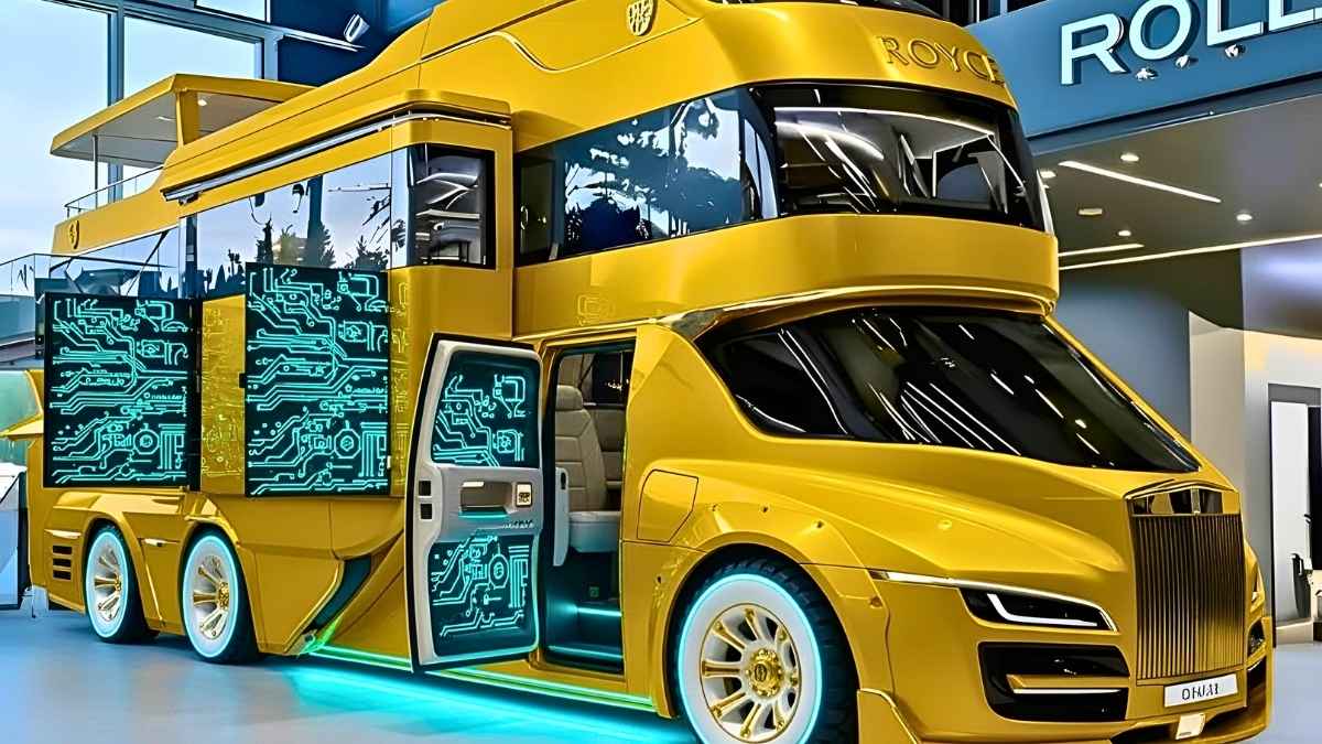 Rolls-Royce Motorhome 2026: La RV Más Lujosa del Mundo con Tecnología Inteligente y Motor Potente
