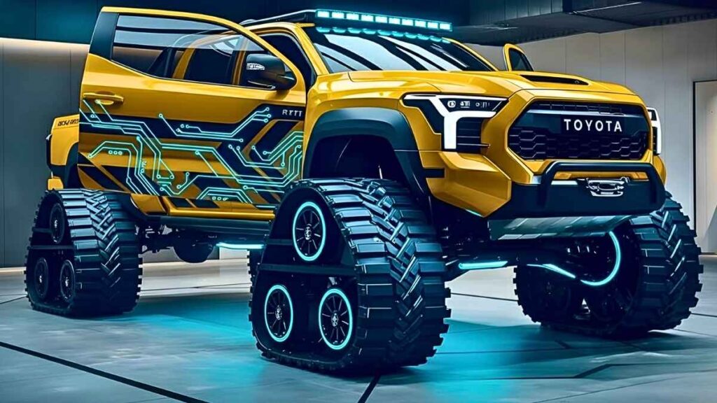 Toyota F-300 Pickup 2026: La Camioneta Definitiva con Potencia Imparable