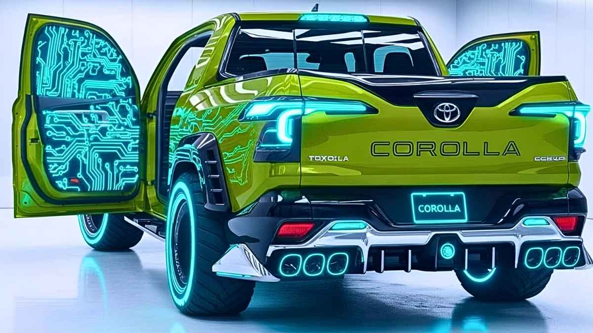 Toyota Corolla Pickup Truck Concept 2026: Diseño, Potencia y Gran Potencial
