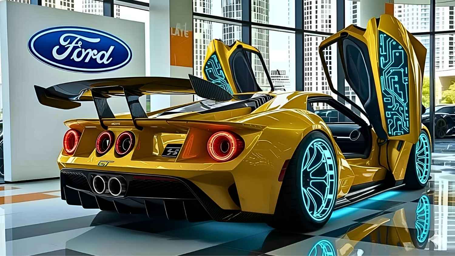 Ford Torino GT 2026: Primera Mirada al Regreso de un Ícono Muscle Car Clásico